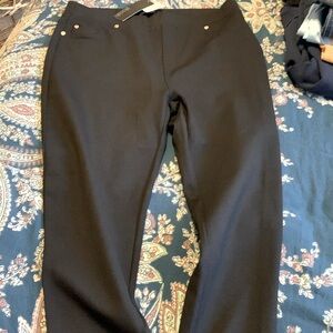 Stoosh Black‎ Pull on Pants